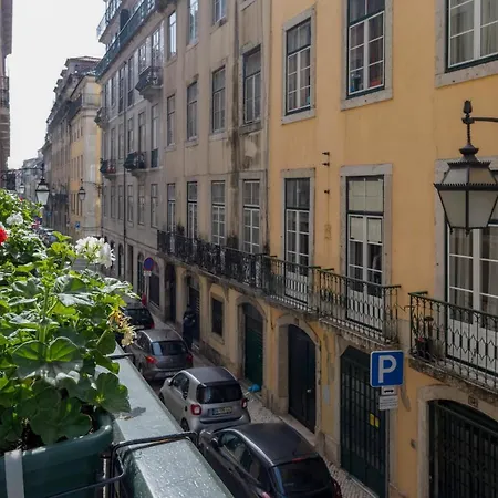 Lx4u - Baixa Douradores Apartment Lisbon