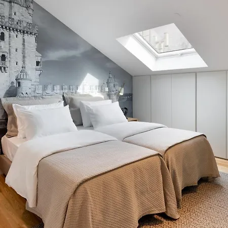 Apartment Lx4u - Baixa Douradores