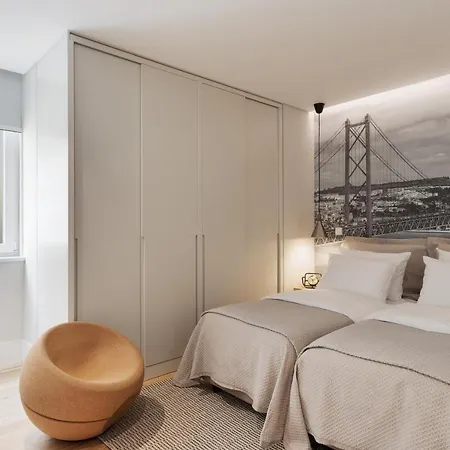 Apartment Lx4u - Baixa Douradores Lisbon