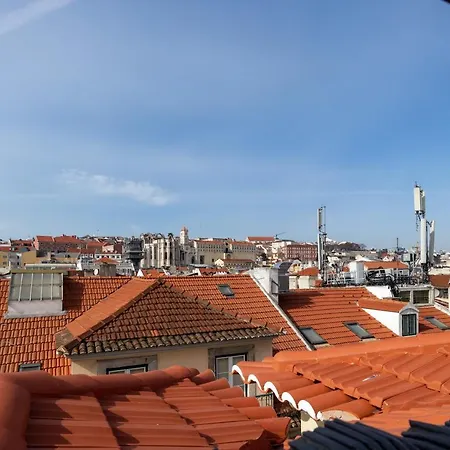 Lx4u - Baixa Douradores Apartment *