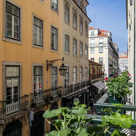 Lx4u - Baixa Douradores Лиссабон